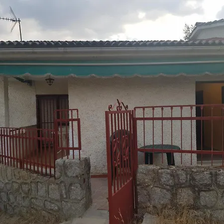 Casita Con Encanto Cerca De Madrid Semesterbostad